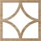 Ekena Millwork Statesman Wood Fretwork Pierced Ceiling Medallion, Red Oak, 26"OD x 16 5/8"ID x 3/8"T CMWP26X26X0375STRO - alternate 2